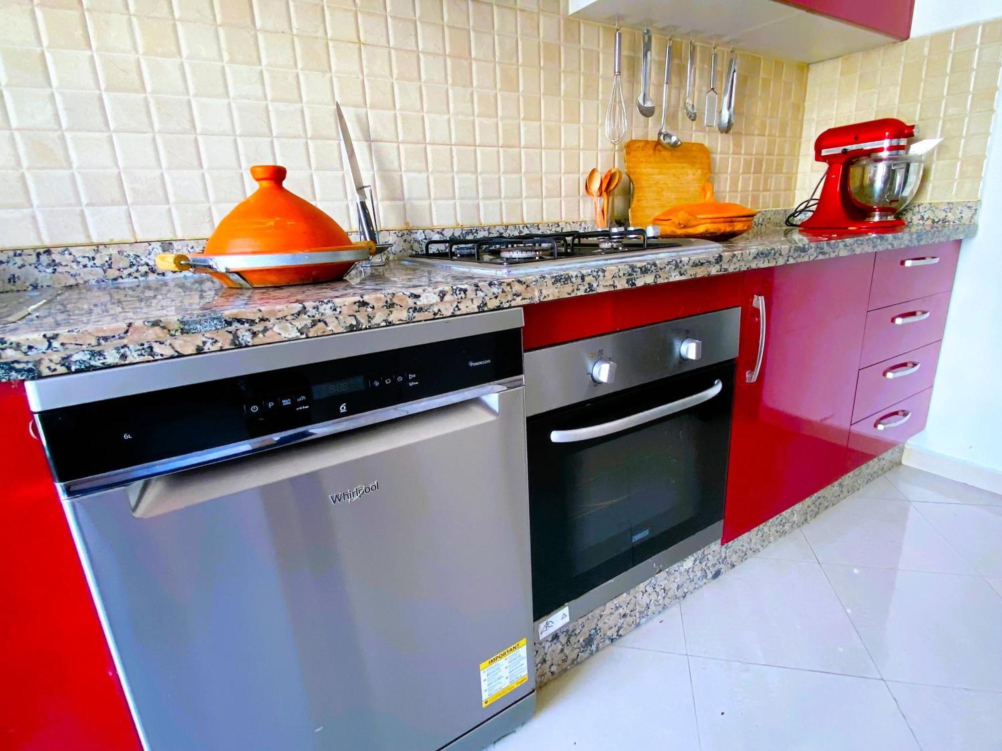 Cosy Greeny 3 Bdr - Downtown Near Oasis Train And Tramway Casablanca Exterior foto