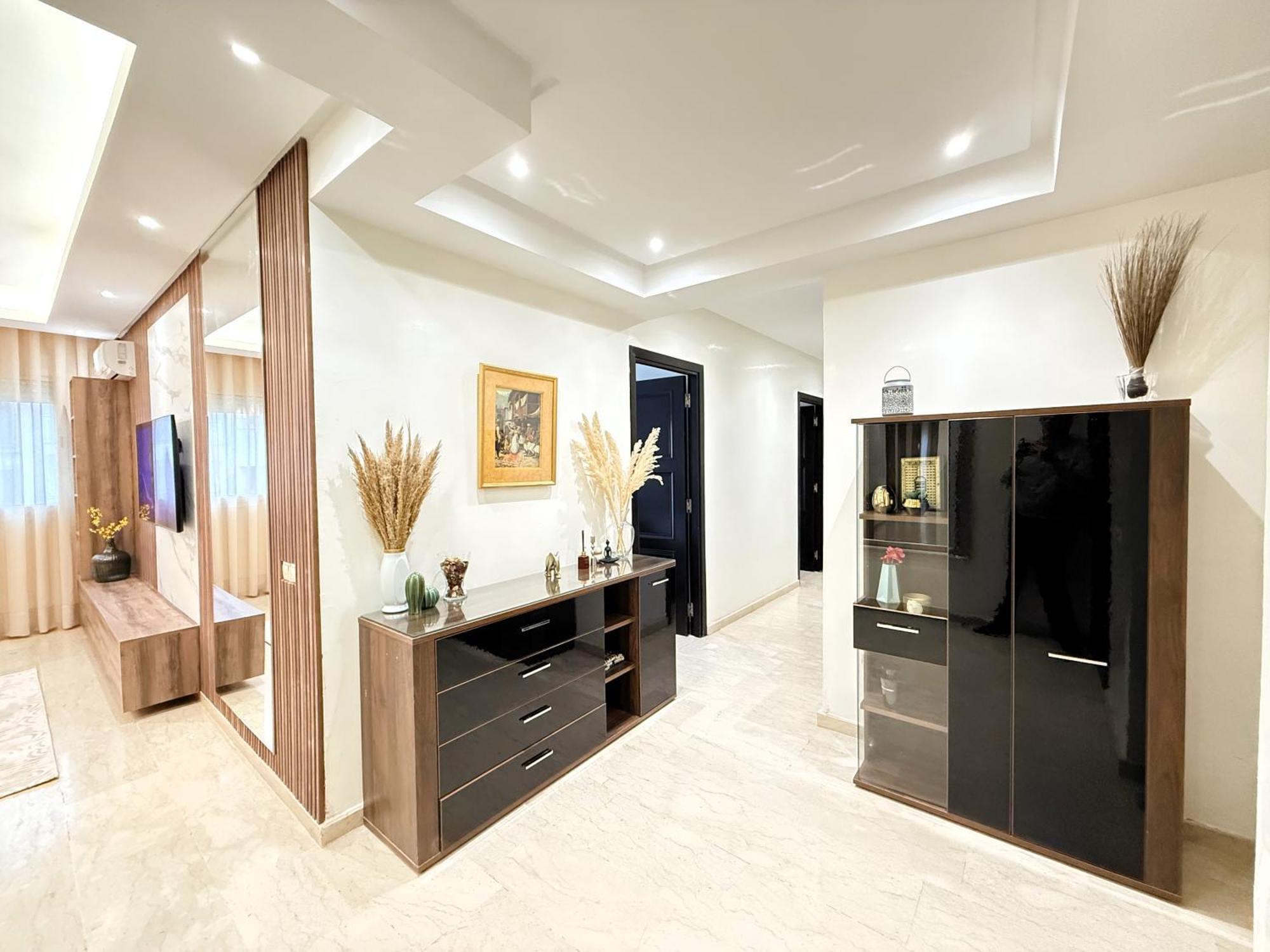 Cosy Greeny 3 Bdr - Downtown Near Oasis Train And Tramway Casablanca Exterior foto