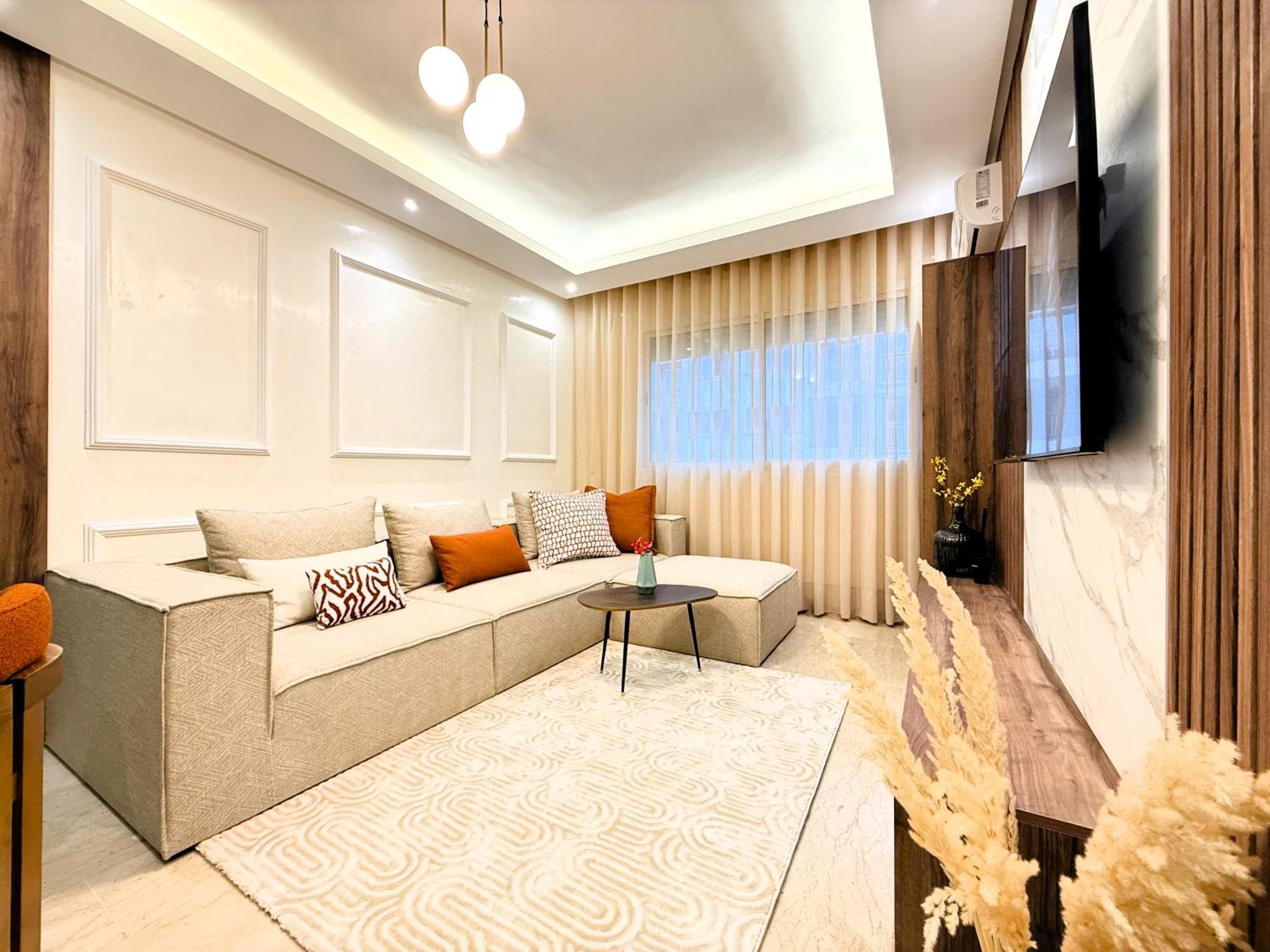 Cosy Greeny 3 Bdr - Downtown Near Oasis Train And Tramway Casablanca Exterior foto