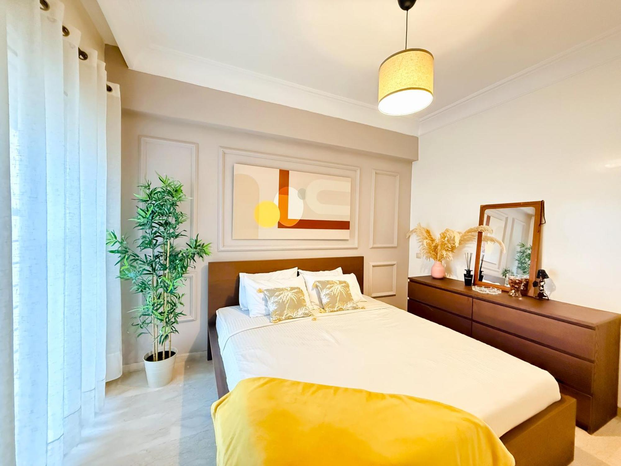 Cosy Greeny 3 Bdr - Downtown Near Oasis Train And Tramway Casablanca Exterior foto