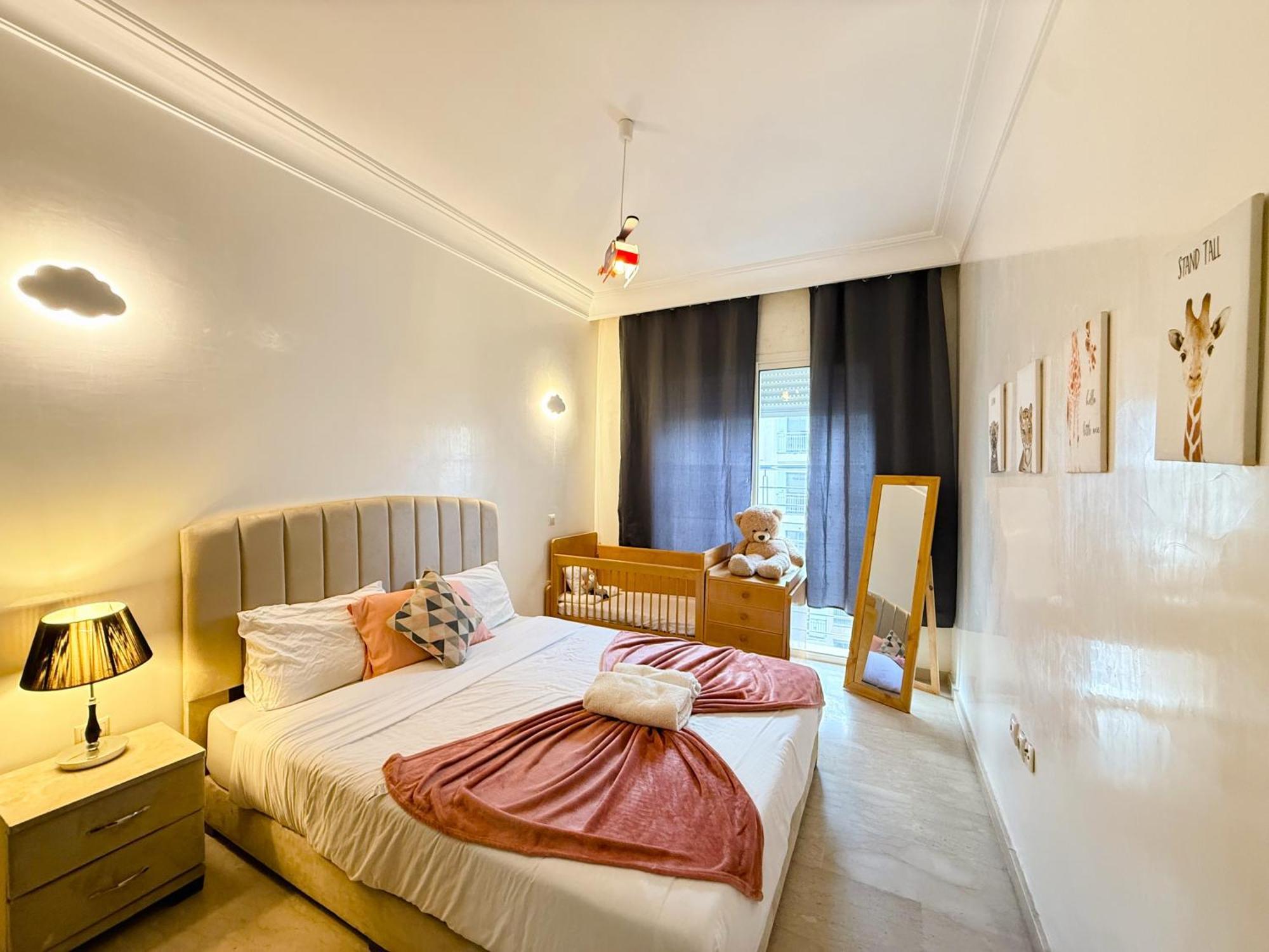 Cosy Greeny 3 Bdr - Downtown Near Oasis Train And Tramway Casablanca Exterior foto