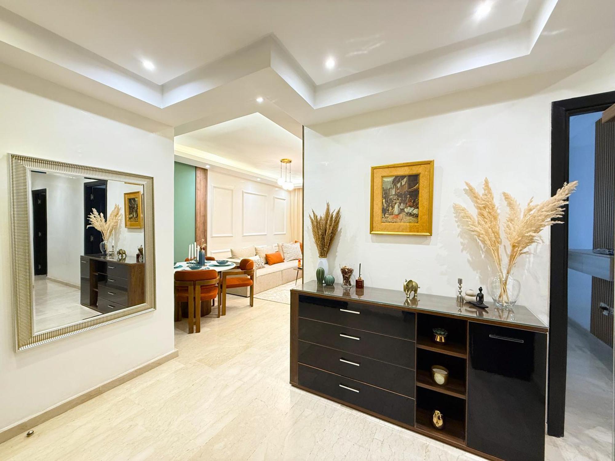 Cosy Greeny 3 Bdr - Downtown Near Oasis Train And Tramway Casablanca Exterior foto