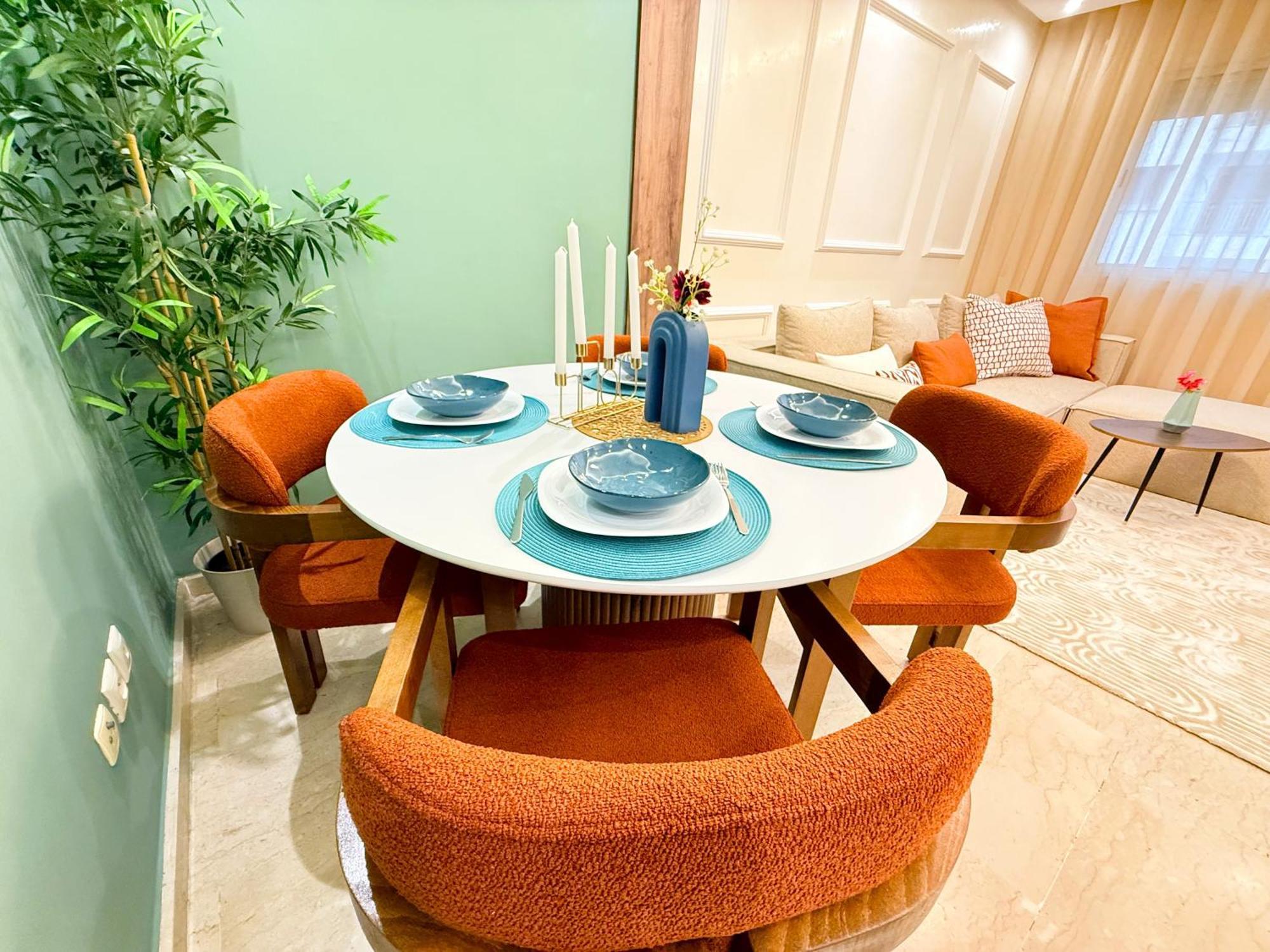 Cosy Greeny 3 Bdr - Downtown Near Oasis Train And Tramway Casablanca Exterior foto
