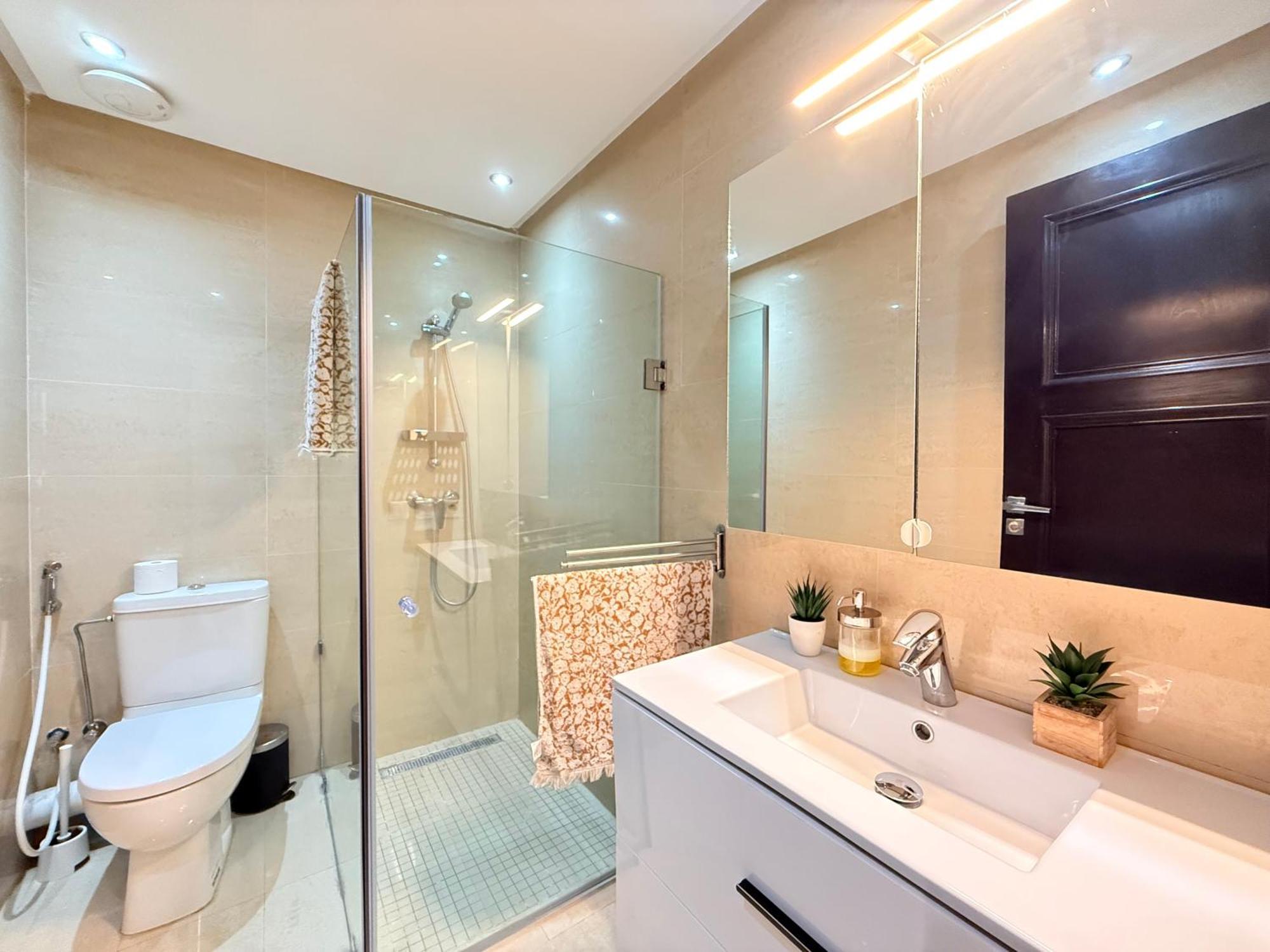 Cosy Greeny 3 Bdr - Downtown Near Oasis Train And Tramway Casablanca Exterior foto