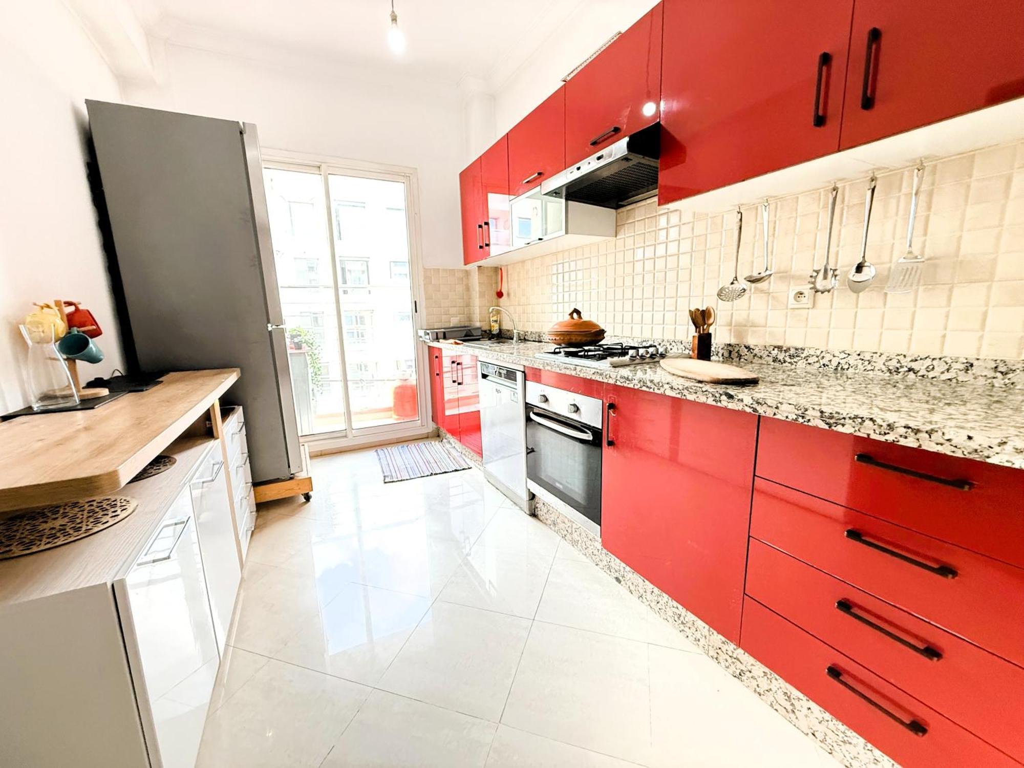 Cosy Greeny 3 Bdr - Downtown Near Oasis Train And Tramway Casablanca Exterior foto