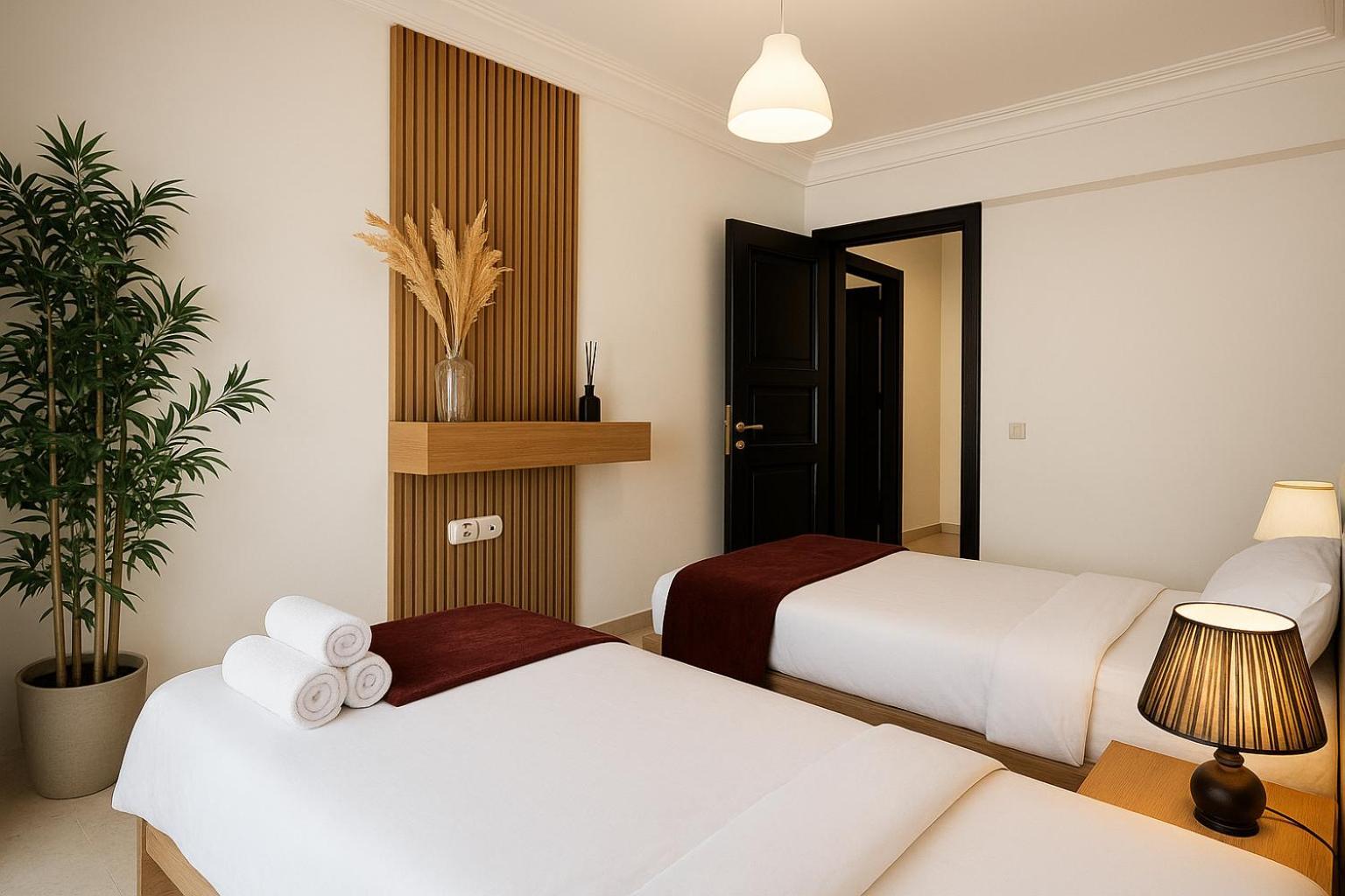Cosy Greeny 3 Bdr - Downtown Near Oasis Train And Tramway Casablanca Exterior foto