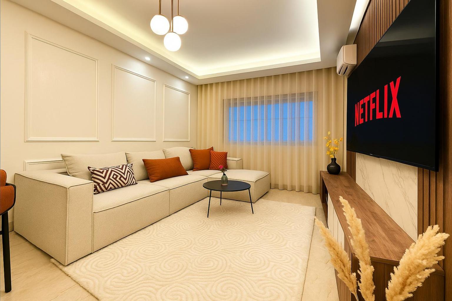 Cosy Greeny 3 Bdr - Downtown Near Oasis Train And Tramway Casablanca Exterior foto