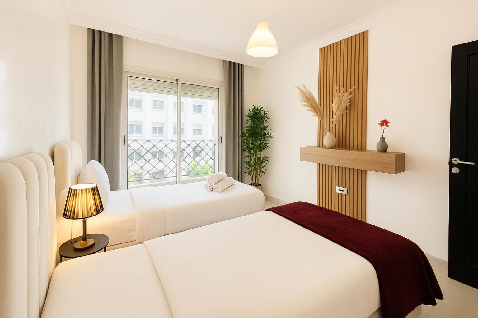 Cosy Greeny 3 Bdr - Downtown Near Oasis Train And Tramway Casablanca Exterior foto